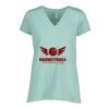 Ladies Essential Relaxed V-Neck Tee Thumbnail