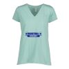 Ladies Essential Relaxed V-Neck Tee Thumbnail