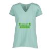 Ladies Essential Relaxed V-Neck Tee Thumbnail