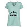 Ladies Essential Relaxed V-Neck Tee Thumbnail