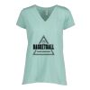Ladies Essential Relaxed V-Neck Tee Thumbnail