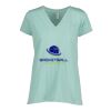 Ladies Essential Relaxed V-Neck Tee Thumbnail