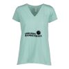 Ladies Essential Relaxed V-Neck Tee Thumbnail