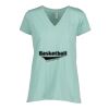 Ladies Essential Relaxed V-Neck Tee Thumbnail
