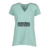 Ladies Essential Relaxed V-Neck Tee Thumbnail