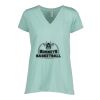 Ladies Essential Relaxed V-Neck Tee Thumbnail