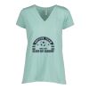 Ladies Essential Relaxed V-Neck Tee Thumbnail