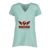 Ladies Essential Relaxed V-Neck Tee Thumbnail