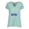 Ladies Essential Relaxed V-Neck Tee Thumbnail