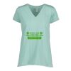 Ladies Essential Relaxed V-Neck Tee Thumbnail