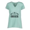 Ladies Essential Relaxed V-Neck Tee Thumbnail