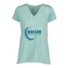 Ladies Essential Relaxed V-Neck Tee Thumbnail