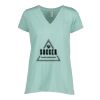 Ladies Essential Relaxed V-Neck Tee Thumbnail