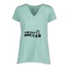 Ladies Essential Relaxed V-Neck Tee Thumbnail