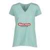 Ladies Essential Relaxed V-Neck Tee Thumbnail