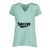 Ladies Essential Relaxed V-Neck Tee Thumbnail