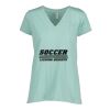 Ladies Essential Relaxed V-Neck Tee Thumbnail