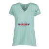 Ladies Essential Relaxed V-Neck Tee Thumbnail