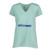 Ladies Essential Relaxed V-Neck Tee Thumbnail