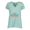Ladies Essential Relaxed V-Neck Tee Thumbnail