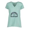 Ladies Essential Relaxed V-Neck Tee Thumbnail
