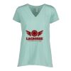 Ladies Essential Relaxed V-Neck Tee Thumbnail