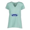 Ladies Essential Relaxed V-Neck Tee Thumbnail