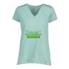 Ladies Essential Relaxed V-Neck Tee Thumbnail