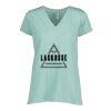 Ladies Essential Relaxed V-Neck Tee Thumbnail