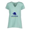 Ladies Essential Relaxed V-Neck Tee Thumbnail