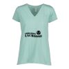 Ladies Essential Relaxed V-Neck Tee Thumbnail