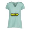 Ladies Essential Relaxed V-Neck Tee Thumbnail