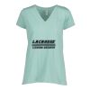 Ladies Essential Relaxed V-Neck Tee Thumbnail