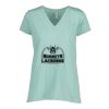Ladies Essential Relaxed V-Neck Tee Thumbnail