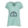 Ladies Essential Relaxed V-Neck Tee Thumbnail