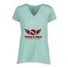 Ladies Essential Relaxed V-Neck Tee Thumbnail