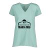 Ladies Essential Relaxed V-Neck Tee Thumbnail