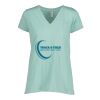 Ladies Essential Relaxed V-Neck Tee Thumbnail