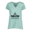 Ladies Essential Relaxed V-Neck Tee Thumbnail