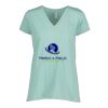 Ladies Essential Relaxed V-Neck Tee Thumbnail
