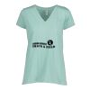 Ladies Essential Relaxed V-Neck Tee Thumbnail