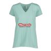 Ladies Essential Relaxed V-Neck Tee Thumbnail