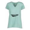 Ladies Essential Relaxed V-Neck Tee Thumbnail
