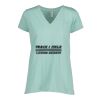 Ladies Essential Relaxed V-Neck Tee Thumbnail