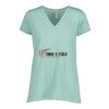 Ladies Essential Relaxed V-Neck Tee Thumbnail