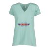 Ladies Essential Relaxed V-Neck Tee Thumbnail