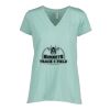 Ladies Essential Relaxed V-Neck Tee Thumbnail