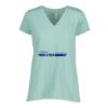 Ladies Essential Relaxed V-Neck Tee Thumbnail