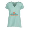 Ladies Essential Relaxed V-Neck Tee Thumbnail