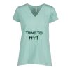 Ladies Essential Relaxed V-Neck Tee Thumbnail